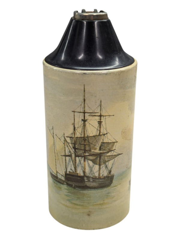 Vintage Cricket Tabletop Lighters with Galleon Ship Decoration CR-77