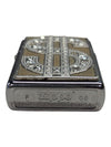 Vintage ZIPPO "$" Lighter DOLLAR SIGN $ SWAROVSKI CRYSTAL F-05