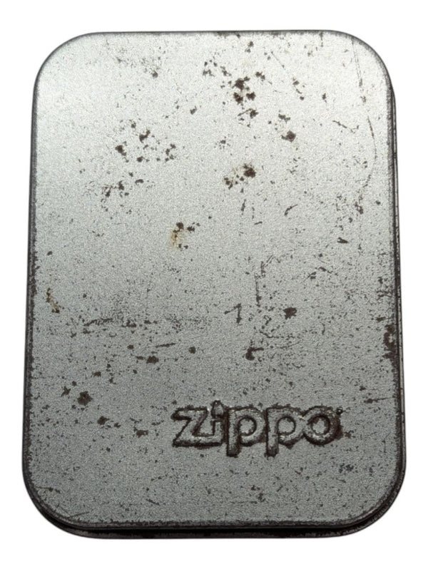 Vintage ZIPPO "Pipe" Lighter Black Niagara Falls, A-XII, W/Box