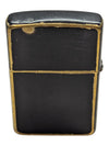 Vintage ZIPPO "Pipe" Lighter Black Niagara Falls, A-XII, W/Box