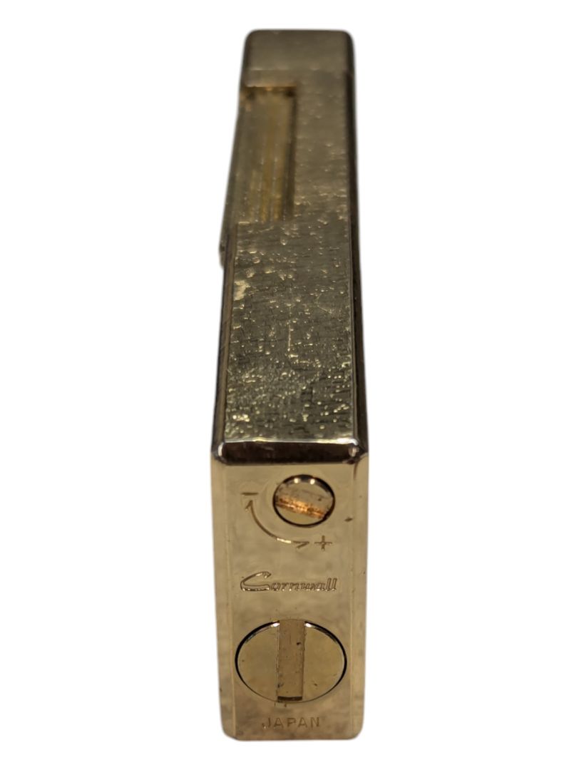 Vintage CORNWALL Gold Toned Lighter, Japan