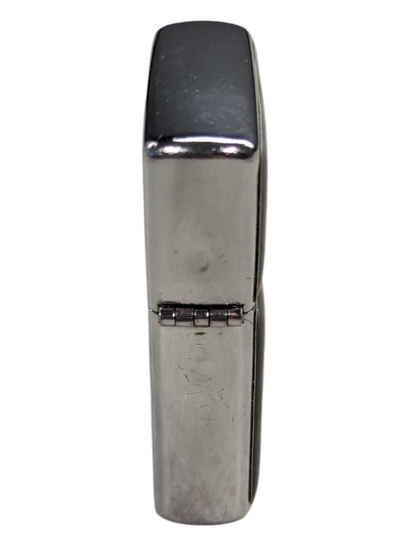 Vintage Silver Toned Lighter Rasta Cannabis