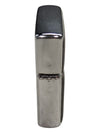 Vintage Silver Toned Lighter Rasta Cannabis