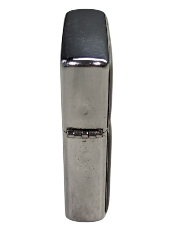 Vintage Silver Toned Lighter Rasta Cannabis