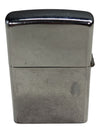 Vintage Silver Toned Lighter Rasta Cannabis