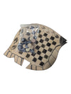 Fish Shaped Checkers Board, Pieces Included