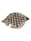 Fish Shaped Checkers Board, Pieces Included