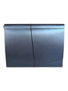Stationery Lot: Stationary Folder, Clear Tray, Faux Leather Sheets