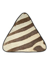 Real Zebra Fur Seat Covers, Set of 4