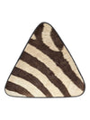 Real Zebra Fur Seat Covers, Set of 4