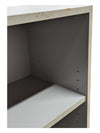 Gray 3-Shelf Bookshelf 3' x 4' x 1'