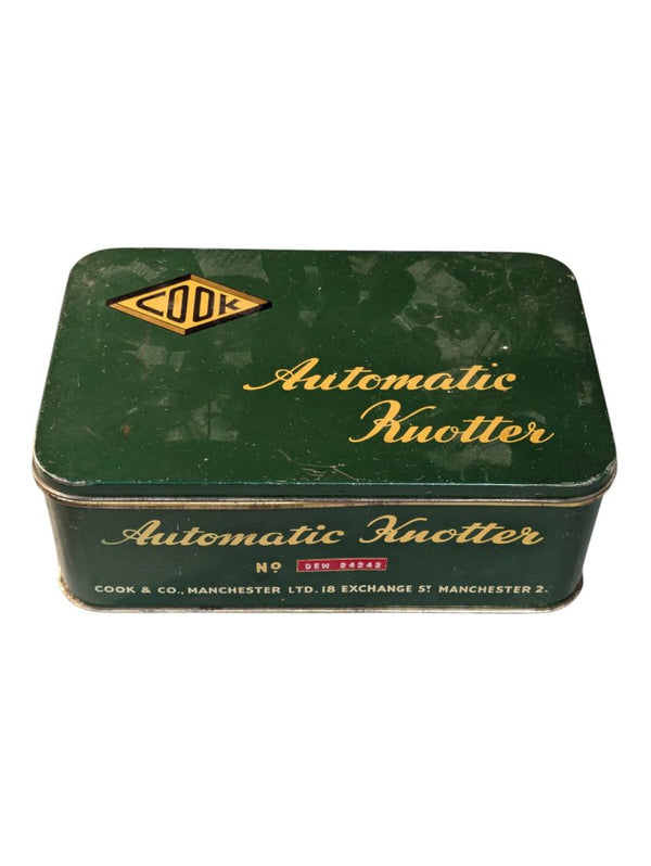 Automatic Knotter Tin