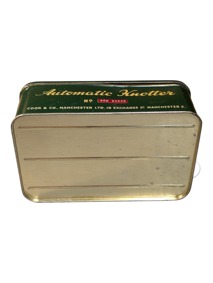 Automatic Knotter Tin