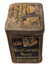 Vintage King George's Navy Chewing Tobacco Tin