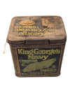 Vintage King George's Navy Chewing Tobacco Tin