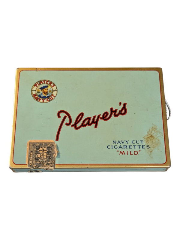 Vintage Player's Cigarettes Tin