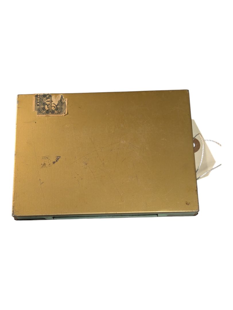 Vintage Player's Cigarettes Tin