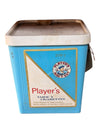 Vintage Player's Cigarette Tobacco Plastic Tin