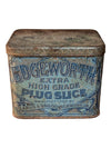 Vintage Edgeworth Extra High Grade Plug Slice Tin