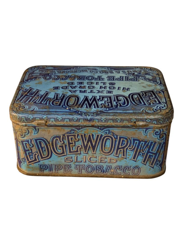 Vintage Edgeworth Extra High Grade Slice Pipe Tobacco Tin
