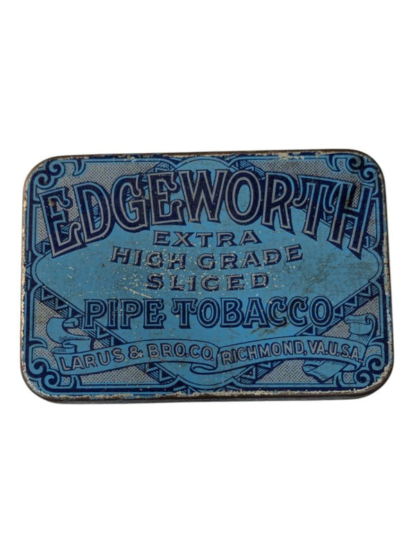 Edgeworth Pipe Tobacco Tin