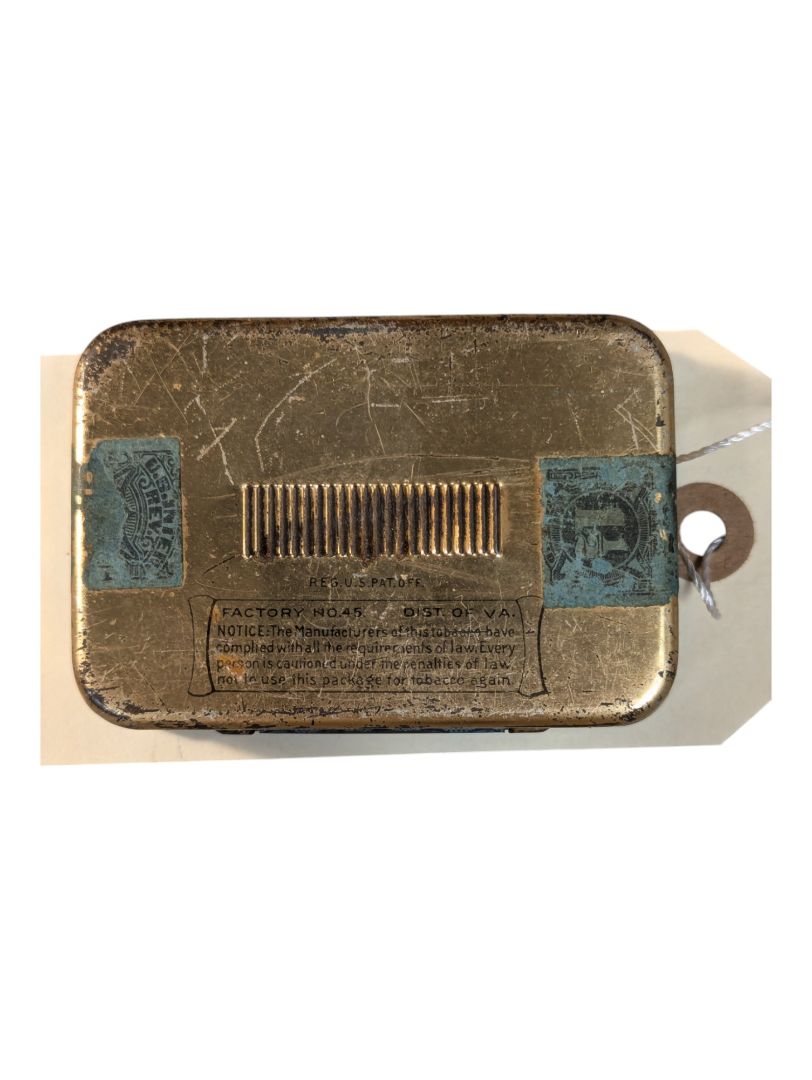 Edgeworth Pipe Tobacco Tin