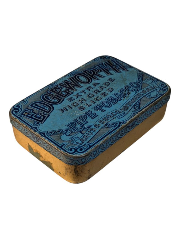 Edgeworth Pipe Tobacco Tin