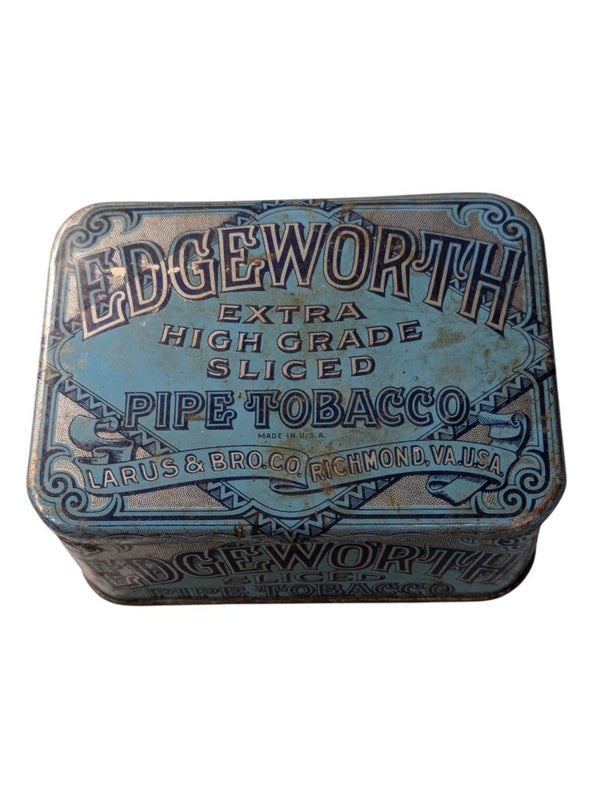 Vintage Edgeworth Extra High Grade Pipe Tobacco Tin