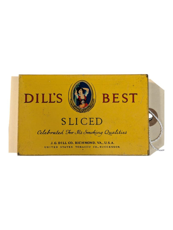 Dill's Best Sliced Tobacco Tin