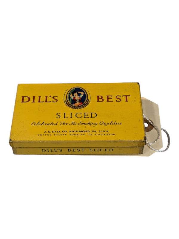 Dill's Best Sliced Tobacco Tin