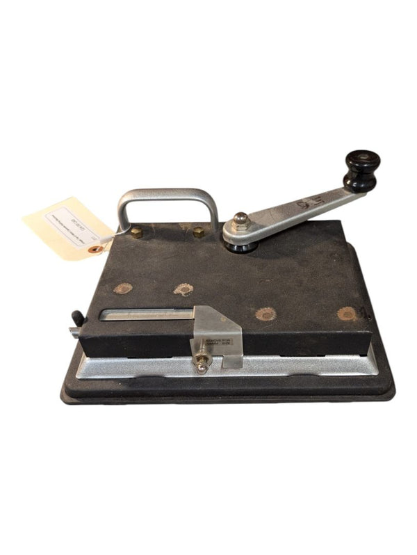 Vintage Top-O-Matic Cigarette Rolling Machine