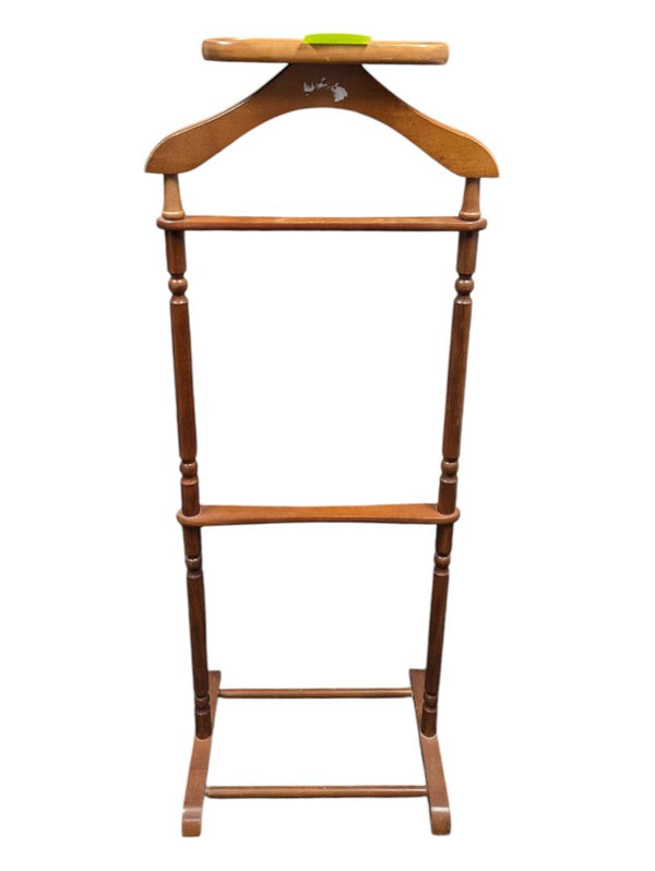 Wooden Valet Stand