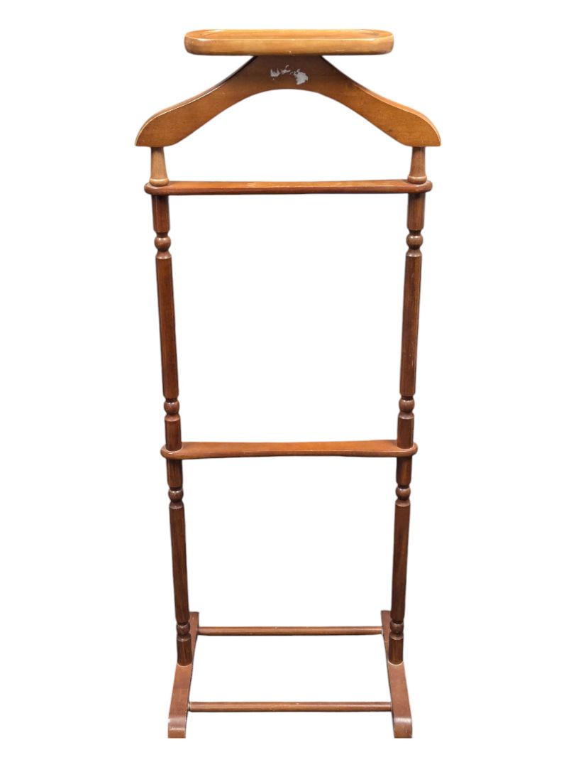 Wooden Valet Stand