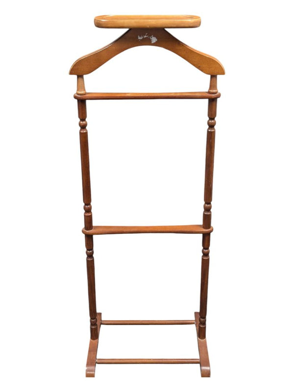 Wooden Valet Stand