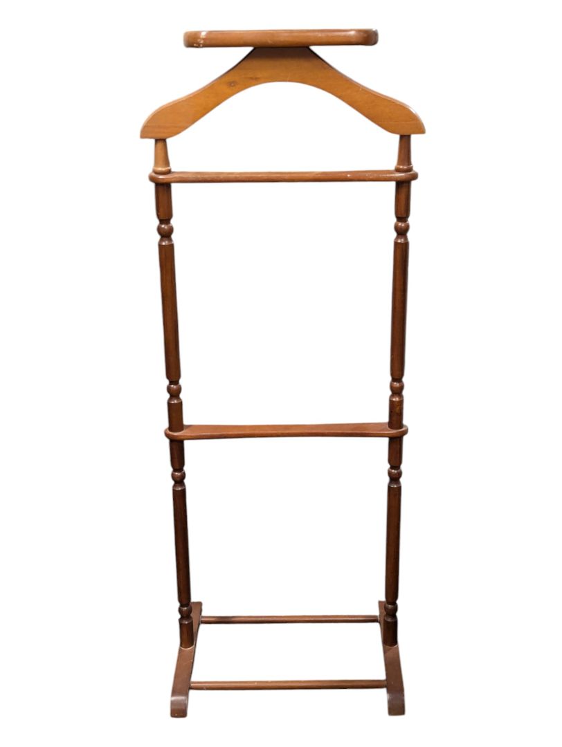 Wooden Valet Stand