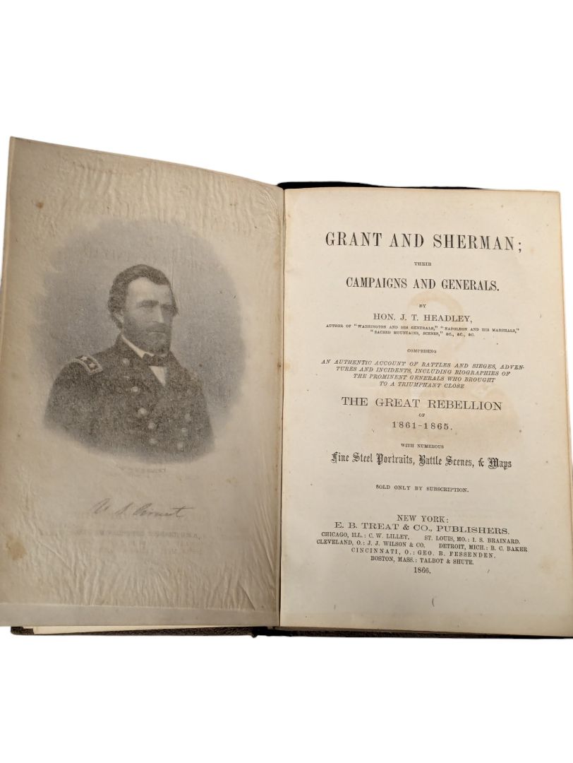 Grant and Sherman