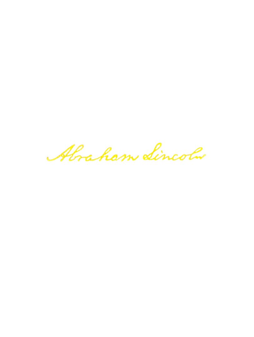 Abraham Lincoln 1809-1858