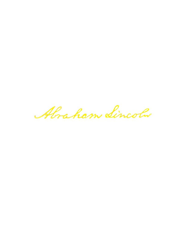 Abraham Lincoln 1809-1858