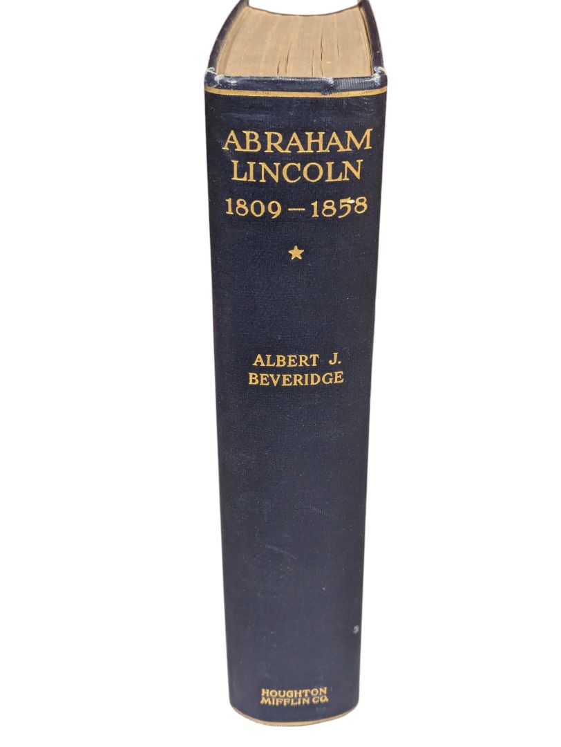 Abraham Lincoln 1809-1858