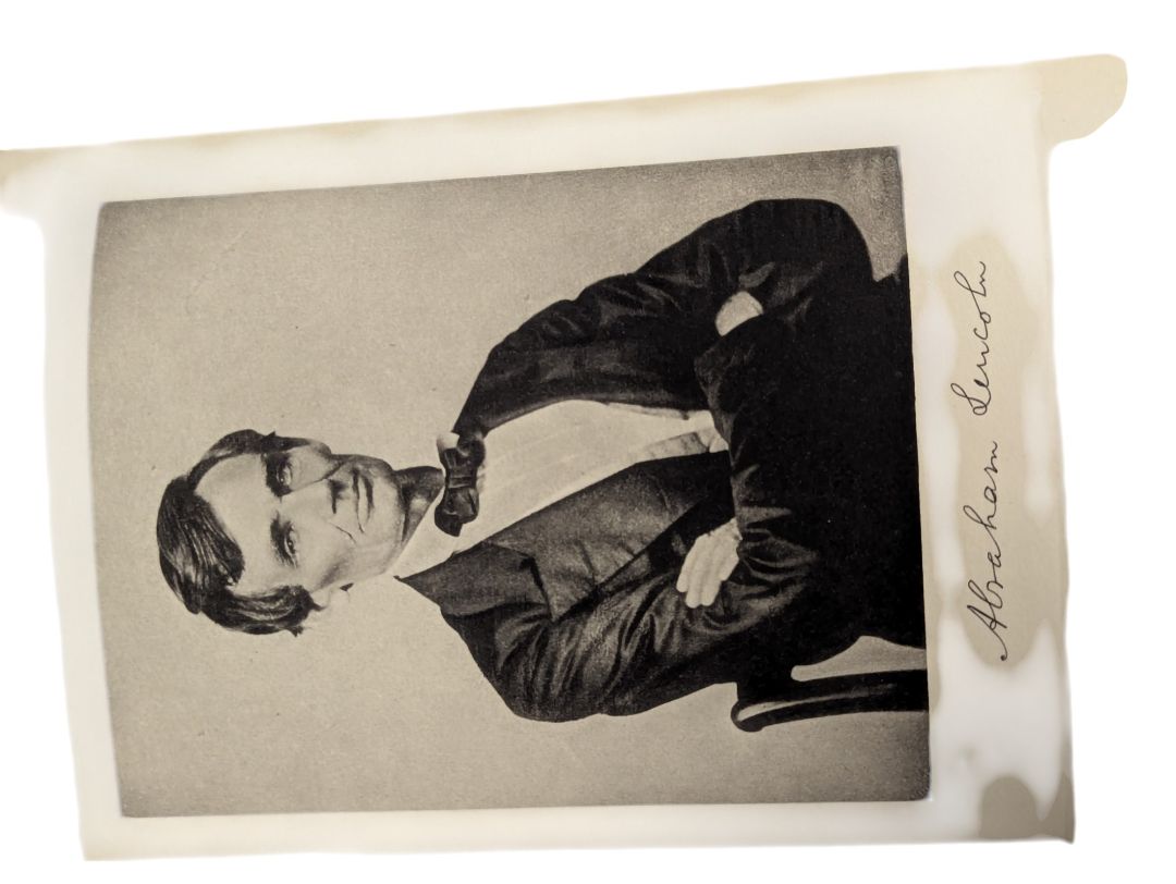 Abraham Lincoln 1809-1858