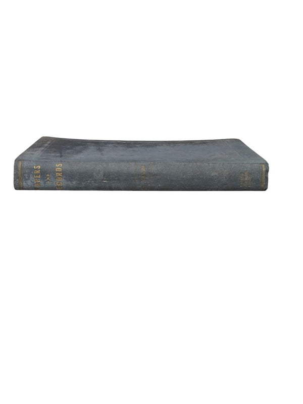 Papers and Records vol. XXVIII.