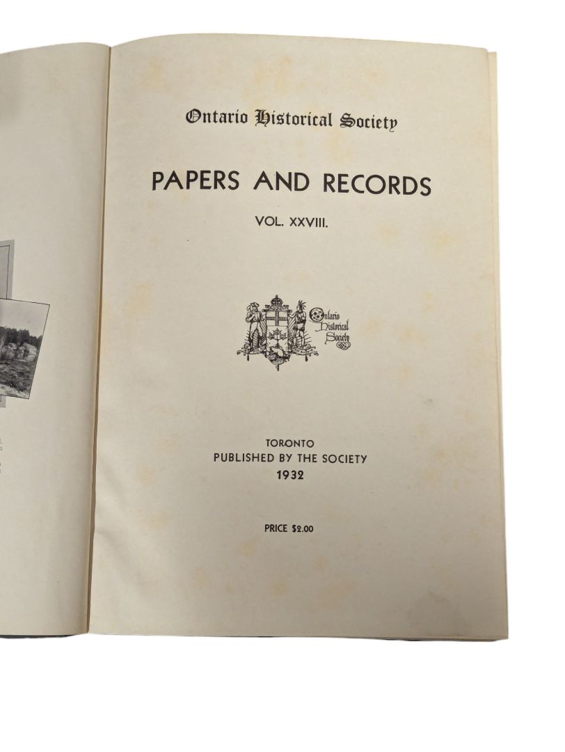 Papers and Records vol. XXVIII.