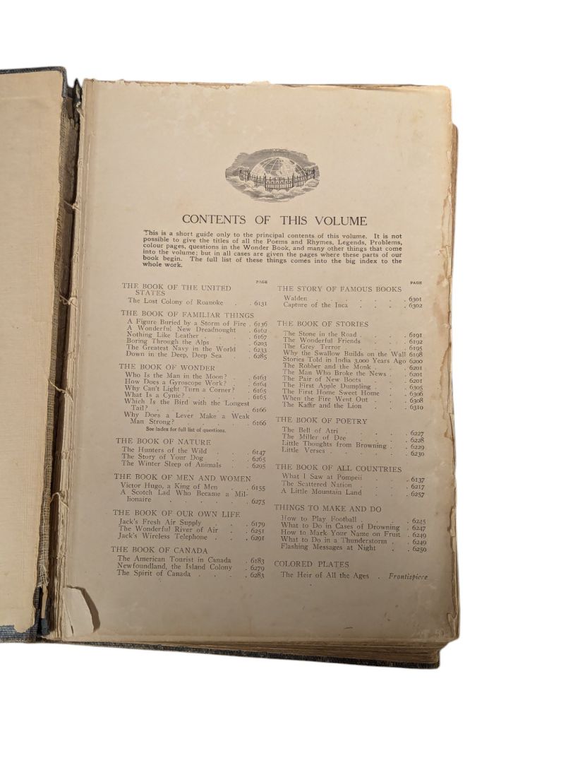 The Book of Knowledge