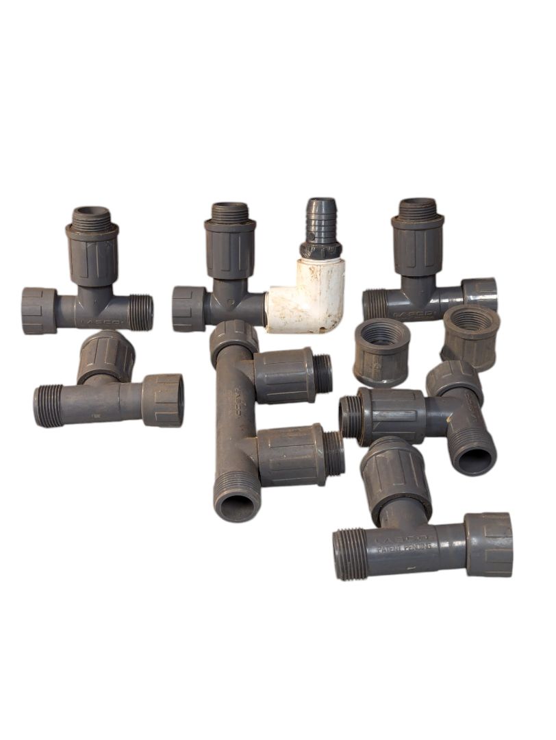 Lot of Tee Pipes