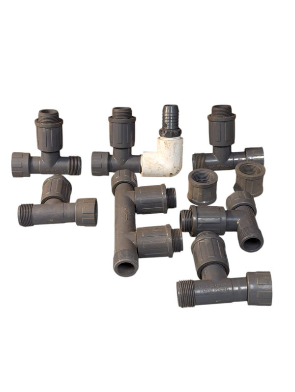 Lot of Tee Pipes
