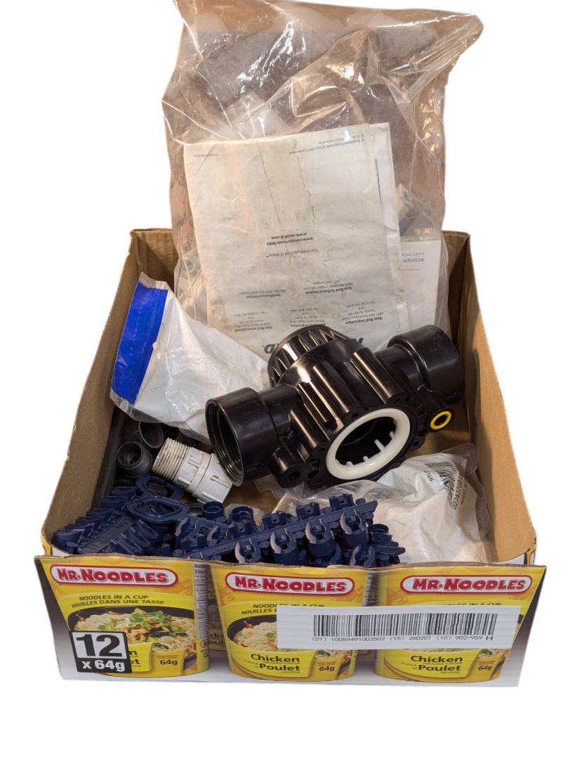 Lot of Assorted Plumbing Supplies