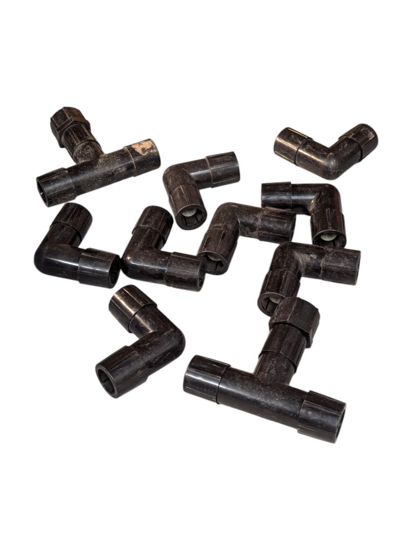 Lot of Elbow Pipes