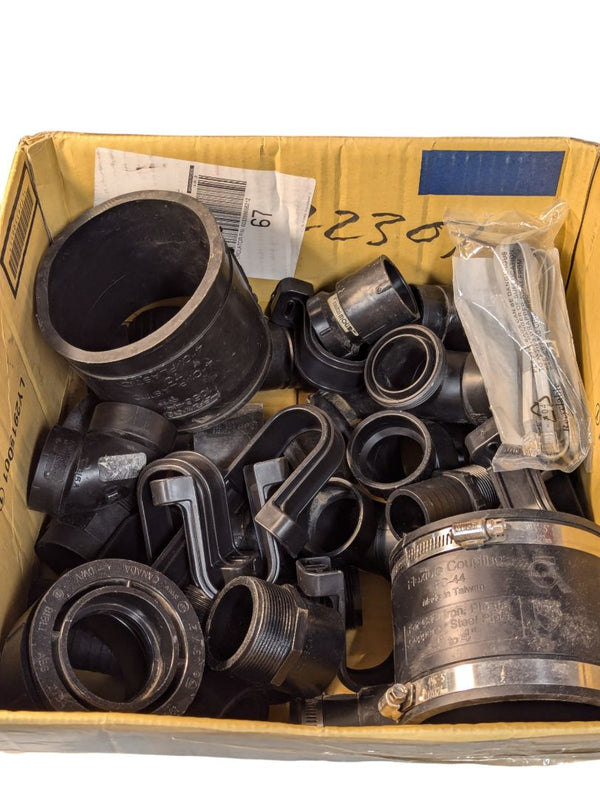 Lot of Assorted Pipes