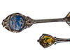 Lot of Vintage Spoons- Travel
