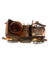 Copper Tone Car Planter